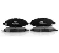 1x Brake Pads Front for TOYOTA HILUX III PICK-UP 2004-