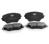 1x Brake Pads Front for Toyota Rav-4 2000-2005