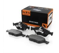 1x Brake Pads Front for TOYOTA YARIS 06- (FR)
