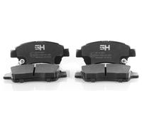 1x Brake Pads Front for Toyota Yaris 1999-2003