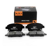 1x Brake Pads Front for TOYOTA YARIS 1999- (+ABS)