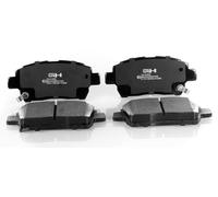1x Brake Pads Front for TOYOTA YARIS 1999- (+ABS)