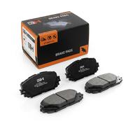 1x Brake Pads Front for TOYOTA YARIS 2006- (JPN)