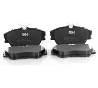 1x Brake Pads Front for Volkswagen VW Transporter IV T4 1990-