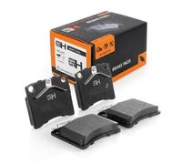 1x Brake Pads Front for Volkswagen VW Transporter IV T4 1990-