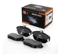 1x Brake Pads Front for VOLVO 740 1985-, 940, S90, V90 1997-