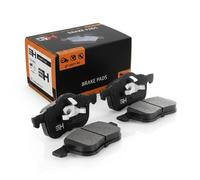 1x Brake Pads Front for VOLVO S60 01- S80 98- V70 97- XC70 00-