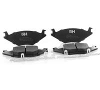 1x Brake Pads Front for VW GOLF II 83-92 1,0-1,6D