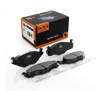 1x Brake Pads Front for VW Golf II, III