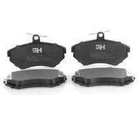 1x Brake Pads Front for VW Golf III 1994-1997