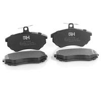 1x Brake Pads Front for VW PASSAT 88-96 16MM