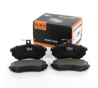 1x Brake Pads Front for VW PASSAT 88-96 19MM