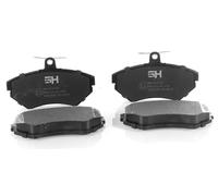 1x Brake Pads Front for VW PASSAT 96-99 1,6-1,9TDI