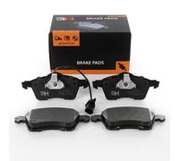1x Brake Pads Front for VW T4 96- (Sensor)