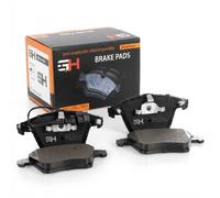 1x Brake Pads Front for VW T5 2003- 16" Wheels (Sensor)