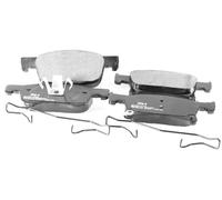 1x Brake Pads Front Right=Left for OPEL CORSA E 2014-, ADAM (M13) 2012-