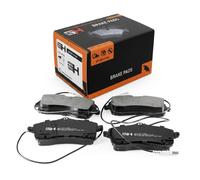 1x Brake Pads Front Right=Left for PEUGEOT 407 2004-2010
