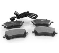 1x Brake Pads Rear for AUDI A4 03- AUDI A6 98- (WITH SENSOR)