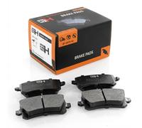 1x Brake Pads Rear for AUDI A6 04- SEAT ALHAMBRA 10- VW CC 11-