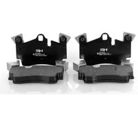 1x Brake Pads Rear for AUDI Q7, PORSCHE CAYENNE, VW TOUAREG