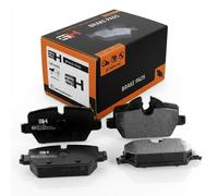 1x Brake Pads Rear for BMW 3 E90 2005-