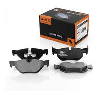 1x Brake Pads Rear for BMW 3 E90 2005-