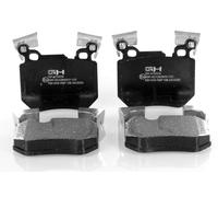 1x Brake Pads Rear for BMW 3 E91 KOMBI 2005-