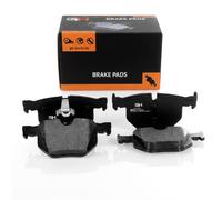 1x Brake Pads Rear for BMW 5 E60 2003-