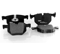 1x Brake Pads Rear for BMW 7 E65 2002-