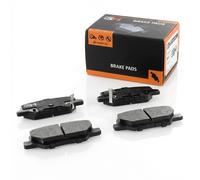 1x Brake Pads Rear for CITROEN C4 AIR CROSS 12- MAZDA 6 12- MIT