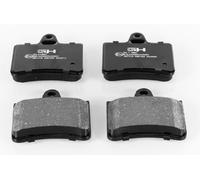 1x Brake Pads Rear for CITROEN C5 BREAK 06.2001-, C5 03.2001-