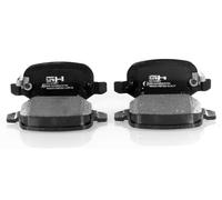 1x Brake Pads Rear for Fiat 500L 2012-