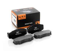1x Brake Pads Rear for Fiat Ducato 2002-