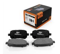 1x Brake Pads Rear for FIAT FREEMONT 2011-, DODGE JOURNEY 2008-