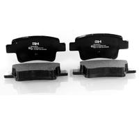 1x Brake Pads Rear for FIAT GRANDE PUNTO 2005-