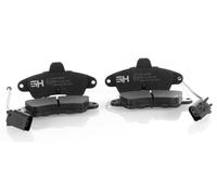 1x Brake Pads Rear for FORD MONDEO 93-00 (SENSOR)