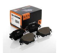 1x Brake Pads Rear for FORD MONDEO III 00-04