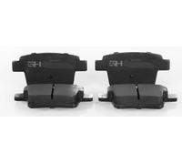 1x Brake Pads Rear for FORD MONDEO III 2004-2007