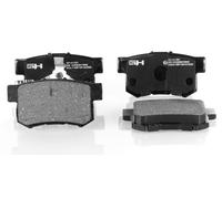 1x Brake Pads Rear for HONDA ACCORD, CIVIC, CR-V II, III, IV