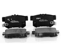 1x Brake Pads Rear for HONDA ACCORD VII 1991-2007