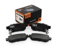 1x Brake Pads Rear for Honda Civic 1991-1999