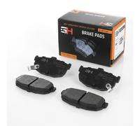 1x Brake Pads Rear for HYUNDAI COUPE, ELANTRA, LANTRA, CERATO