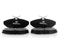 1x Brake Pads Rear for Jaguar S-Type 2002-