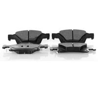 1x Brake Pads Rear for JEEP GRAND CHEROKEE 2010-