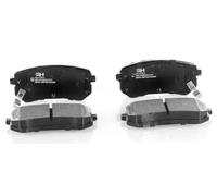 1x Brake Pads Rear for KIA PICANTO 2004- (SENSOR)