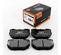 1x Brake Pads Rear for LAND ROVER DEFENDER STATION WAGON