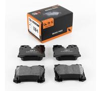 1x Brake Pads Rear for Lexus LS460 2006-