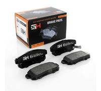 1x Brake Pads Rear for MAZDA RX8 2003-, SUZUKI IGNIS 2003-