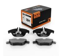 1x Brake Pads Rear for MERCEDES C S204, E A207, GLK X204 2008-