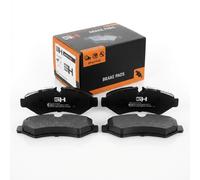 1x Brake Pads Rear for MERCEDES SPRINTER 02.2018-